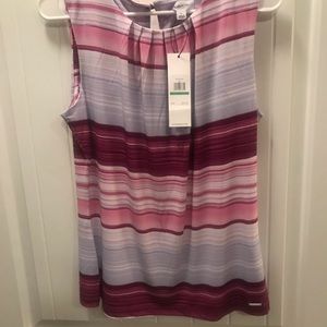 Calvin Klein suit top